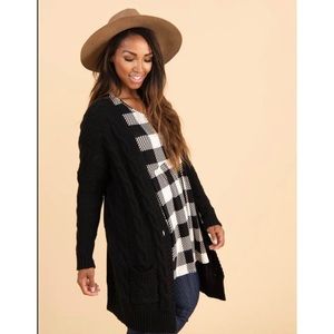 Agnes and Dora Boyfriend Cardigan